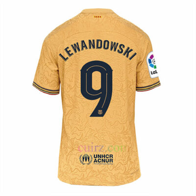 Camiseta Barça 2ª Equipación 2022/23 Versión Jugador Lewandowski | Cuirz