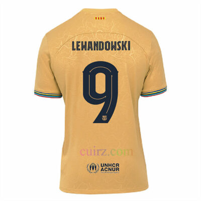 Camiseta Barça 2ª Equipación 2022/23 Lewandowski | Cuirz