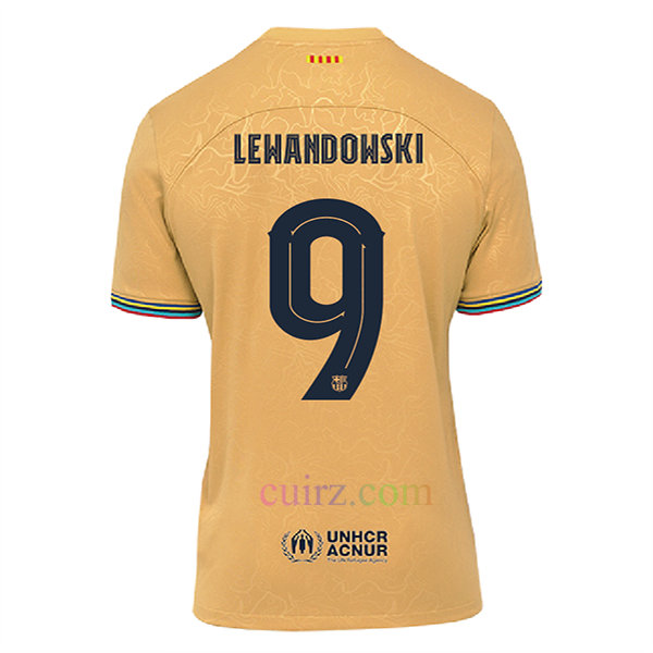 Camiseta Barça 2ª Equipación 2022/23 Lewandowski | Cuirz 3