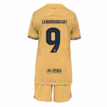 Camiseta Barça 2ª Equipación 2022/23 Niño Lewandowski