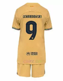 Camiseta Barça 2ª Equipación 2022/23 Versión Jugador Lewandowski | Cuirz 2