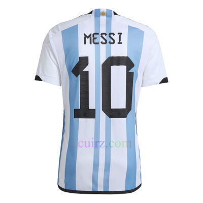 Camiseta Argentina 1ª Equipación 2022 Messi