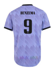 Camiseta Real Madrid 2ª Equipación 2022/23 Benzema | Cuirz