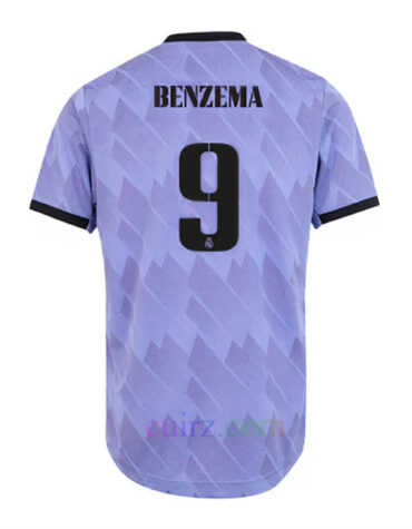 Camiseta Real Madrid 2ª Equipación 2022/23 Versión Jugador Benzema