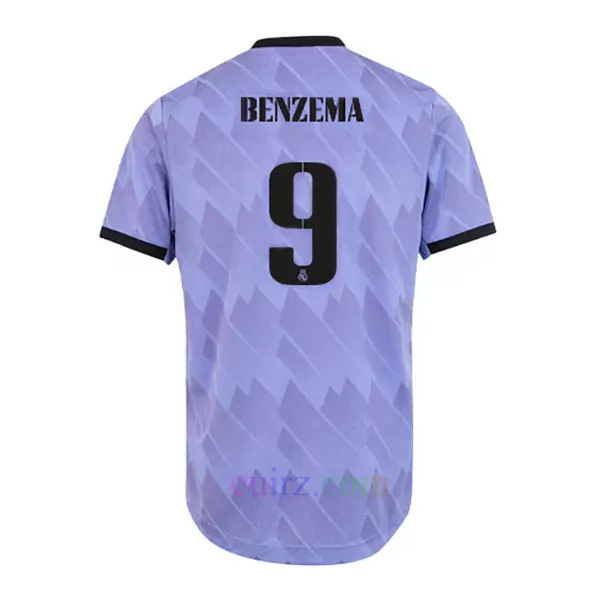 Camiseta Real Madrid 2ª Equipación 2022/23 Versión Jugador Benzema | Cuirz
