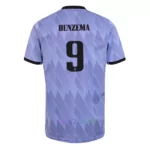 Camiseta Real Madrid 2ª Equipación 2022/23 Benzema | Cuirz 2