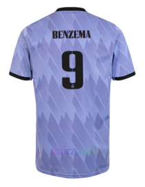 Camiseta Real Madrid 2ª Equipación 2022/23 Mujer Benzema | Cuirz