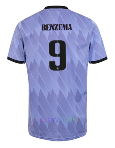 Camiseta Real Madrid 2ª Equipación 2022/23 Benzema