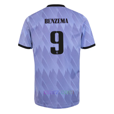 Camiseta Real Madrid 2ª Equipación 2022/23 Benzema
