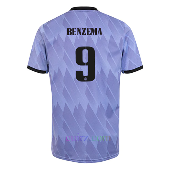 Camiseta Real Madrid 2ª Equipación 2022/23 Benzema | Cuirz 3