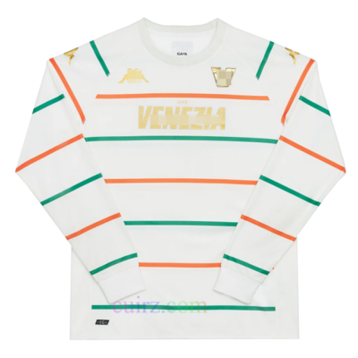 Camiseta Venezia 2ª Equipación 2022/23 Mangas Largas