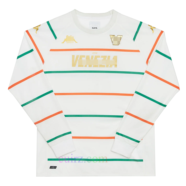 Camiseta Venezia 2ª Equipación 2022/23 Mangas Largas | Cuirz 3