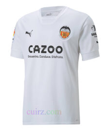 Camiseta Valencia 1ª Equipación 2022/23 Niño | Cuirz