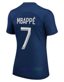Camiseta PSG 1ª Equipación 2022/23 Niño Mbappé | Cuirz 2