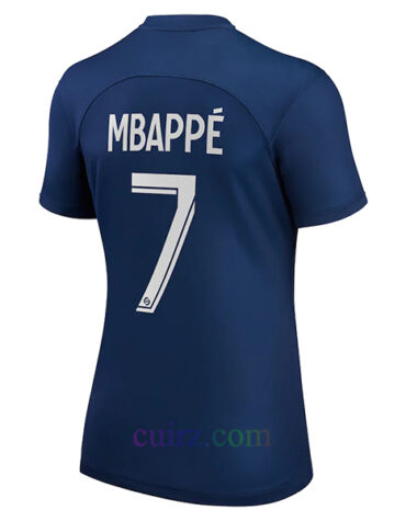 Camiseta PSG 1ª Equipación 2022/23 Mujer Mbappé | Cuirz