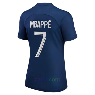 Camiseta PSG 1ª Equipación 2022/23 Mujer Mbappé | Cuirz