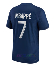 Camiseta PSG 1ª Equipación 2022/23 Mbappé
