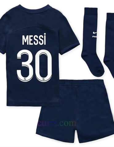 Camiseta PSG 1ª Equipación 2022/23 Niño Messi | Cuirz 5