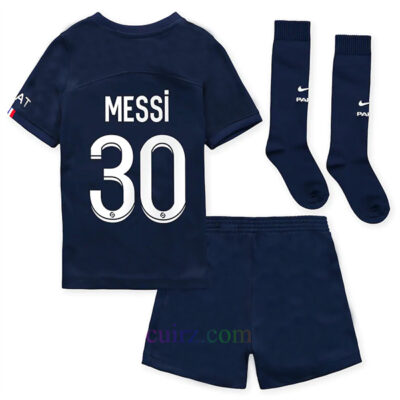 Camiseta PSG 1ª Equipación 2022/23 Niño Messi | Cuirz