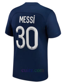 Camiseta PSG 1ª Equipación 2022/23 Niño Messi | Cuirz
