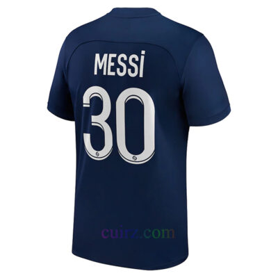 Camiseta PSG 1ª Equipación 2022/23 Messi | Cuirz