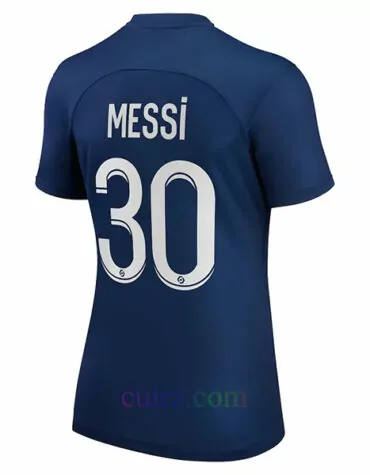 Camiseta PSG 1ª Equipación 2022/23 Mujer Messi | Cuirz 5