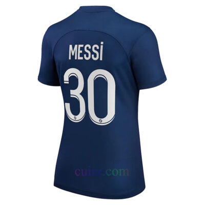 Camiseta PSG 1ª Equipación 2022/23 Mujer Messi | Cuirz