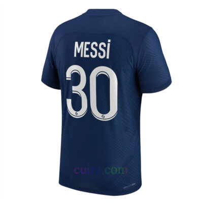 Camiseta PSG 1ª Equipación 2022/23 Versión Jugador Messi | Cuirz