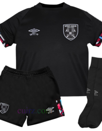 Camiseta West Ham United 2ª Equipación 2022/23