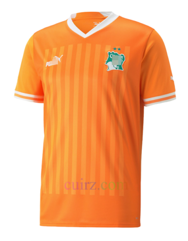 Camiseta Costa de Marfil 1ª Equipación 2022 Versión Jugador