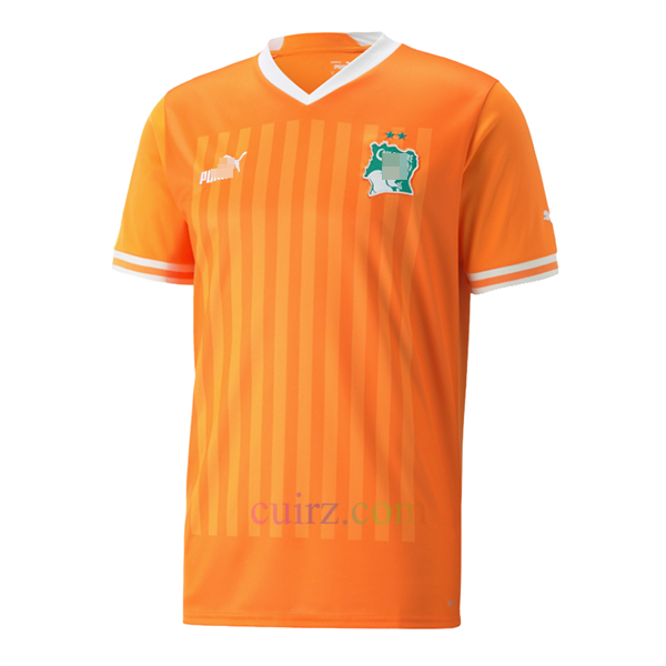 Camiseta Costa de Marfil 1ª Equipación 2022 Versión Jugador | Cuirz 3