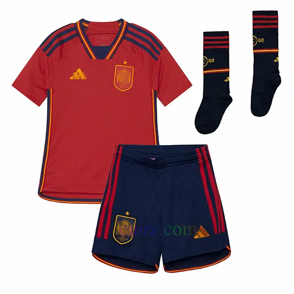 Camiseta España 1ª Equipación 2022 Niño | Cuirz 3