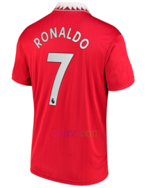 Camiseta Manchester United 1ª Equipación 2022/23 Versión Jugador Cristiano Ronaldo Premier League | Cuirz
