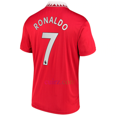 Camiseta Manchester United 1ª Equipación 2022/23 Cristiano Ronaldo Premier League | Cuirz