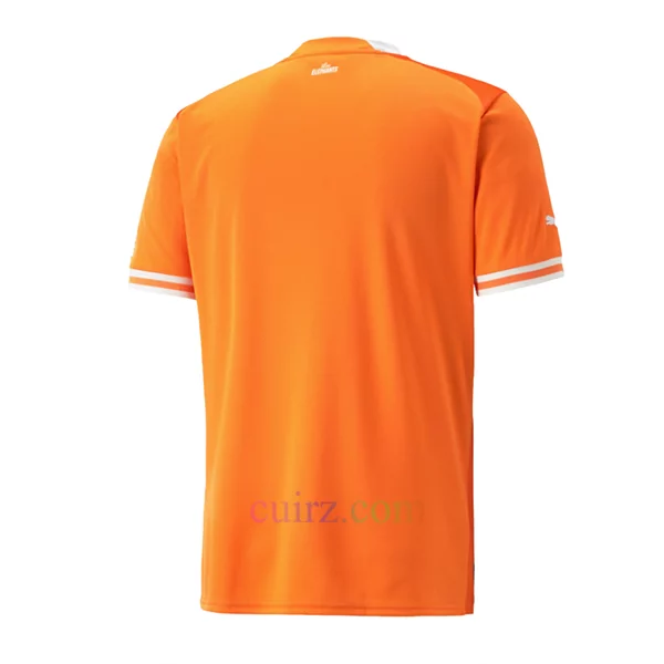 Camiseta Costa de Marfil 1ª Equipación 2022 Versión Jugador | Cuirz 4