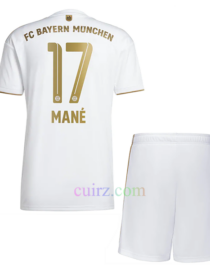 Camiseta Bayern München 2ª Equipación 2022/23 Niño Müller