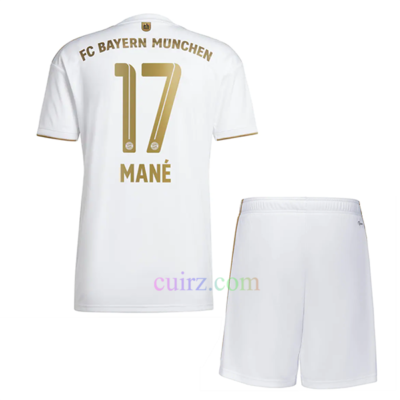 Camiseta Bayern München 2ª Equipación 2022/23 Niño Mane