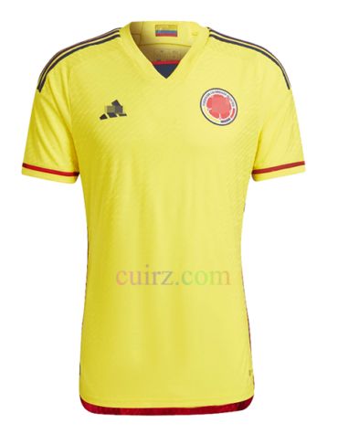 Camiseta Colombia 1ª Equipación 2022 Versión Jugador | Cuirz 7