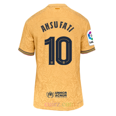 Camiseta Barcelona 2ª Equipación 2022/23 Versión Jugador Ansu Fati | Cuirz