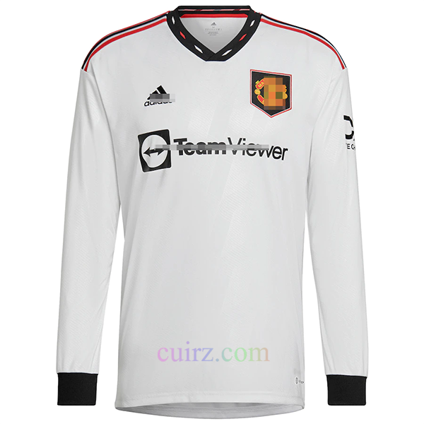 Camiseta Manchester United 2ª Equipación 2022/23 Cristiano Ronaldo Premier League Mangas Largas | Cuirz 4