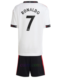 Camiseta Manchester United 2ª Equipación 2022/23 Mujer Cristiano Ronaldo Premier League | Cuirz 2