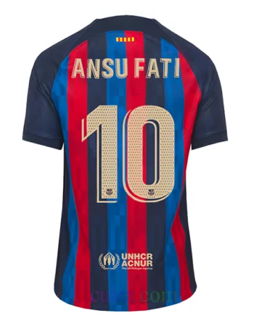 Camiseta Barcelona 1ª Equipación 2022/23 Ansu Fati