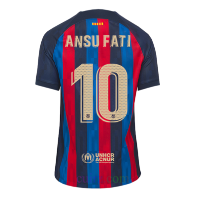 Camiseta Barcelona 1ª Equipación 2022/23 Ansu Fati | Cuirz