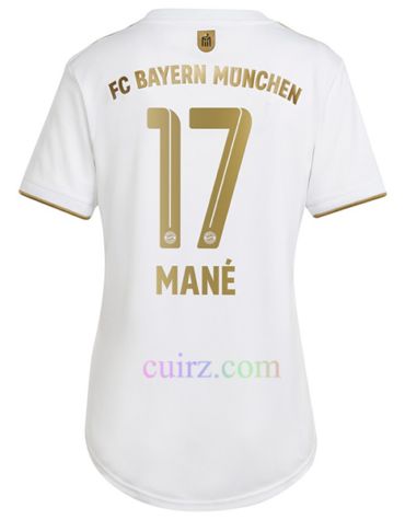 Camiseta Bayern München 2ª Equipación 2022/23 Mujer Mane | Cuirz