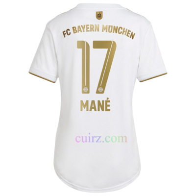 Camiseta Bayern München 2ª Equipación 2022/23 Mujer Mane | Cuirz