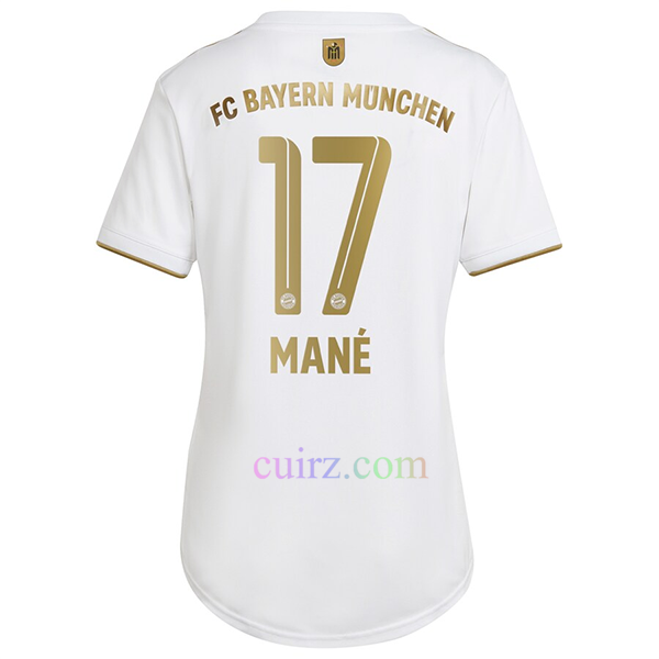 Camiseta Bayern München 2ª Equipación 2022/23 Mujer Mane | Cuirz 3