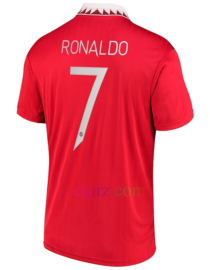Camiseta Manchester United 1ª Equipación 2022/23 Cristiano Ronaldo Premier League