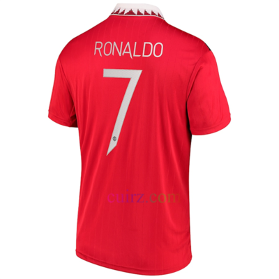 Camiseta Manchester United 1ª Equipación 2022/23 Cristiano Ronaldo Champions League
