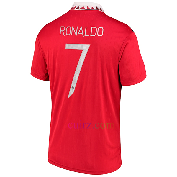 Camiseta Manchester United 1ª Equipación 2022/23 Cristiano Ronaldo Champions League | Cuirz 3