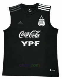 Camiseta de Entrenamiento Argentina 2022/23 Negra | Cuirz 2